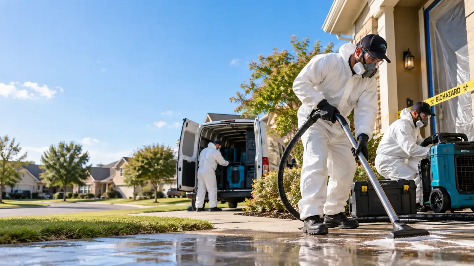 Biohazard Cleanup in Lake Andes, SD
